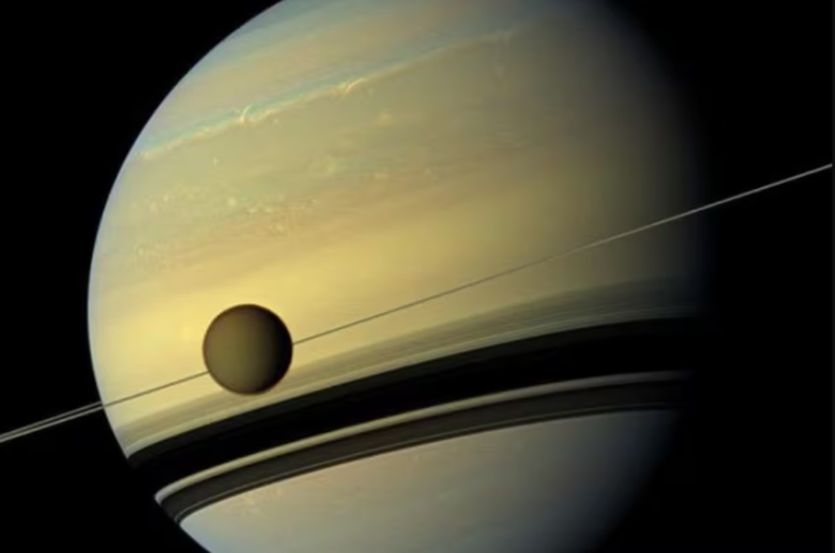 Este fenômeno, que ocorre a cada 15 anos, tem uma explicação astronômica precisa — Foto: NASA