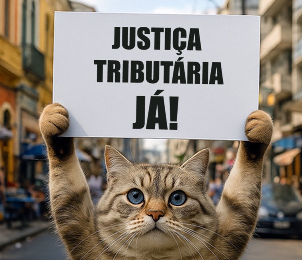 Governo muda estratégia e adota comunicação mais leve com foco em gatinhos Meme utilizado pelo governo nas redes sociais para explicar a proposta de zerar IR para quem ganha menos (Foto: Reprodução do Instagram/@govbr)