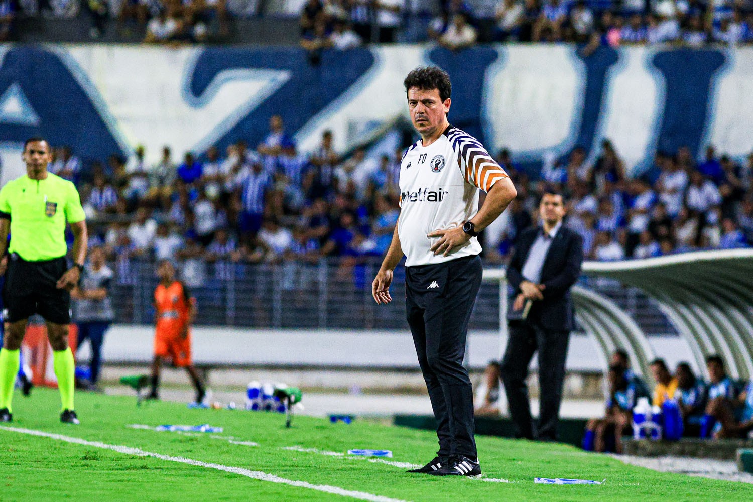 Diniz busca recuperar Vegetti após desperdício de oportunidades no Vasco Foto: Reprodução