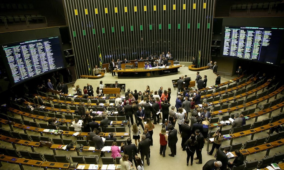 Deputados no Brasil: descubra o custo de cada um deles para os cofres públicos Cada parlamentar custa, em média, R$ 270 mil por mês aos cofres públicos (Foto: Wilson Dias/Agência Brasil)