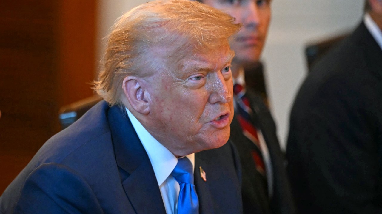 Trump autoriza uso de força militar do Exército contra cartéis na América Latina O presidente dos EUA, Donald Trump. (Foto: ANDREW CABALLERO-REYNOLDS/AFP)