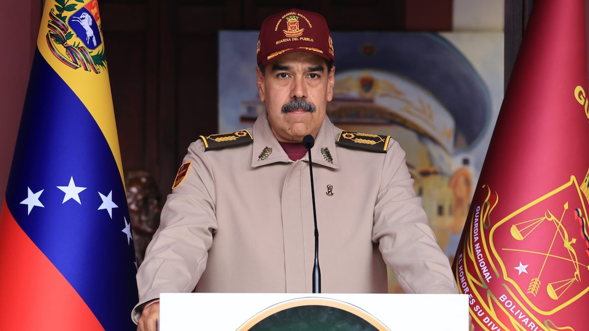 Estados Unidos aumenta recompensa para captura de Maduro para 50 milhões de dólares