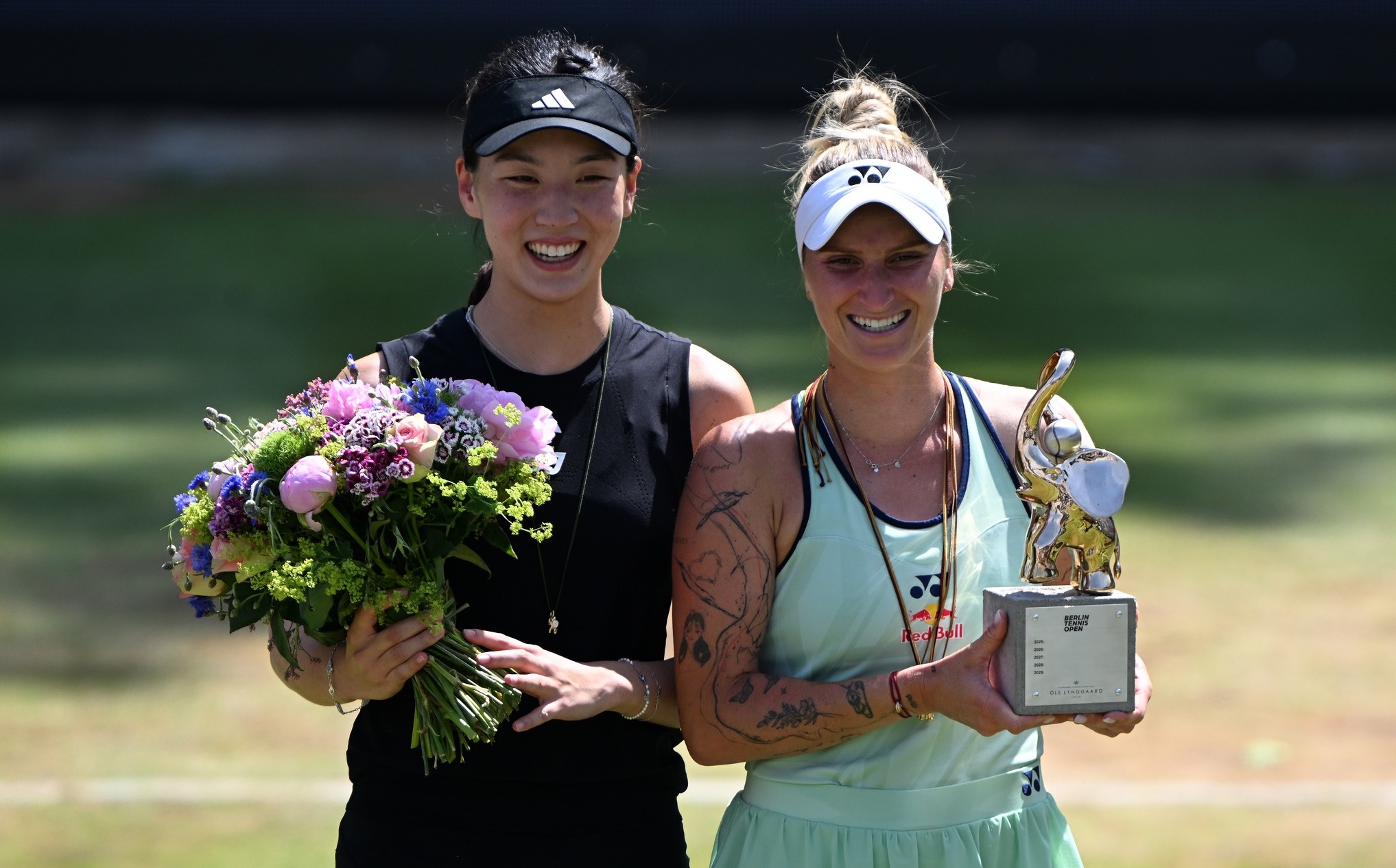 Vondrousova avança sem pressão após recuperação de 91 posições em Wimbledon Foto: Reprodução