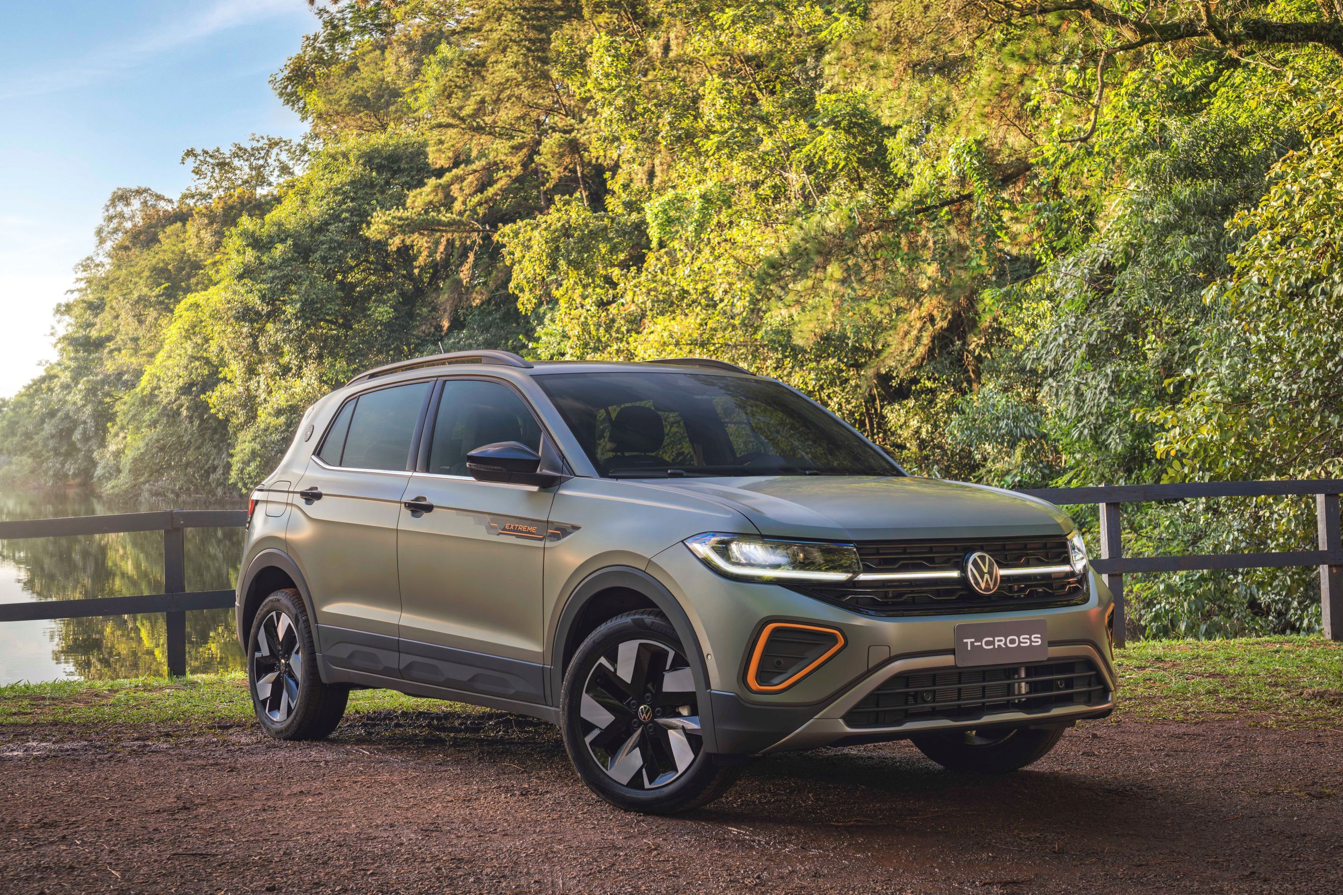 T-Cross lidera vendas de SUVs no primeiro semestre; confira o ranking completo Foto: Reprodução
