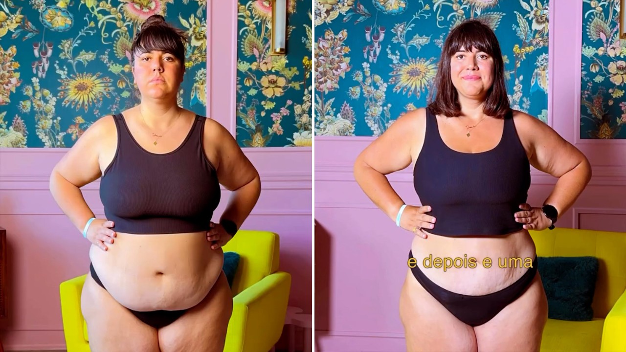 Raíza Costa emagrece 13kg e fatura US$ 10 mil em concurso de fitness Foto: Reprodução