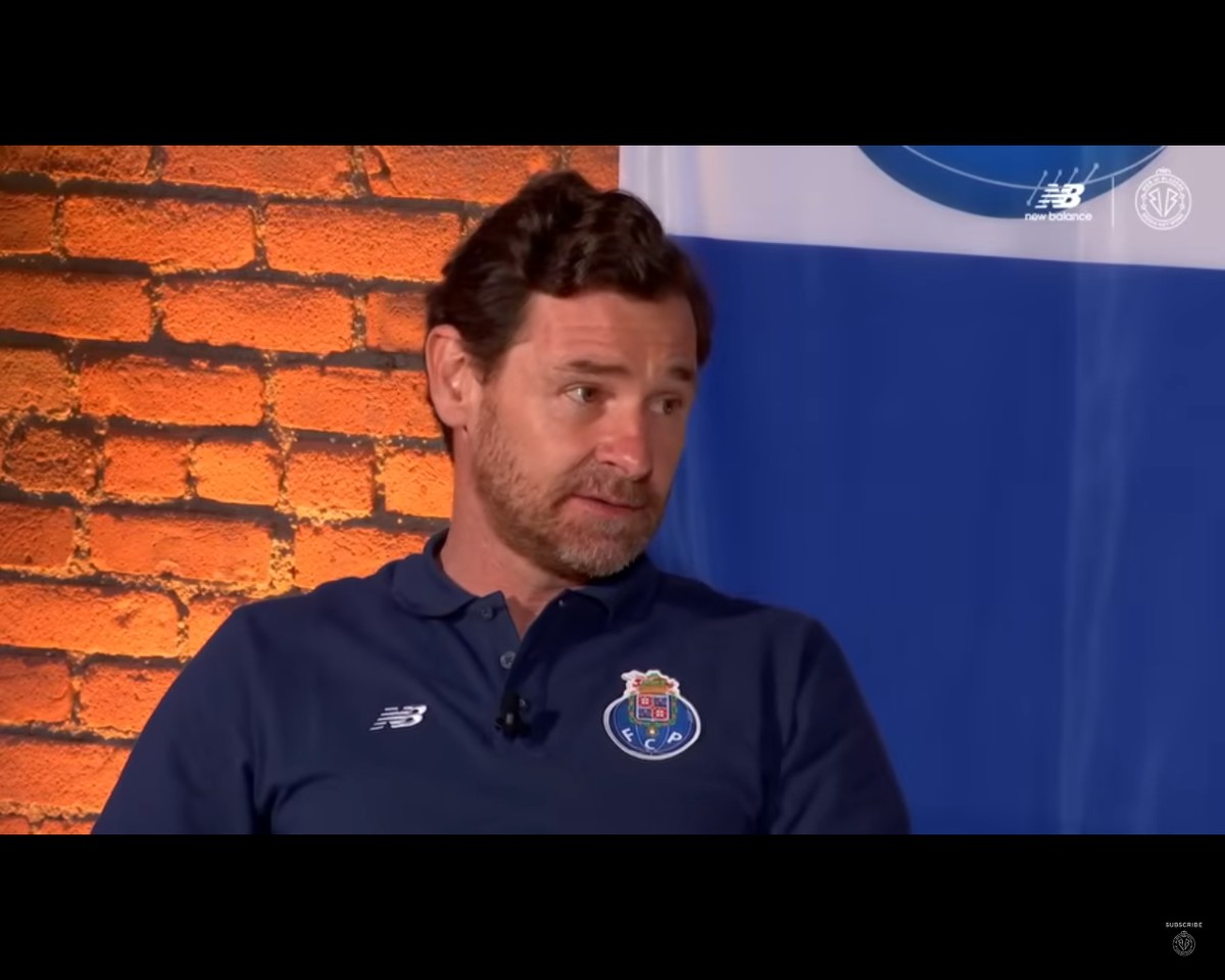 Andrés Villas-Boas, presidente do Porto (Foto: Reprodução/YouTube)