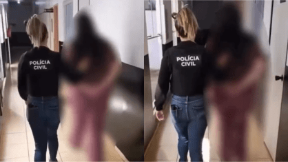 Sobrinha aplica golpes de 400 mil reais nos tios em GO (Foto: Polícia Civil de Goiás/Divulgação)