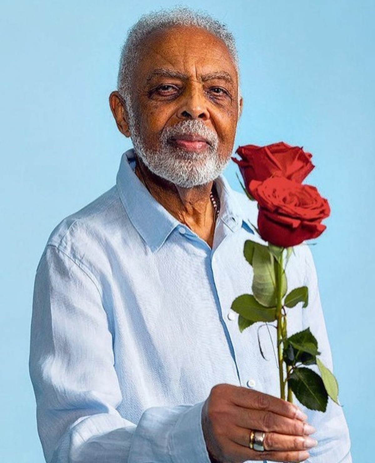Gilberto Gil é homenageado pelo primeiro-ministro da Índia em cerimônia especial Gilberto Gil — Foto: Daniela Toviansky/Globo