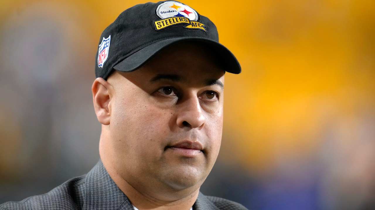 Steelers renovam contrato do gerente geral Omar Khan por mais três anos Foto: Reprodução/@NFL