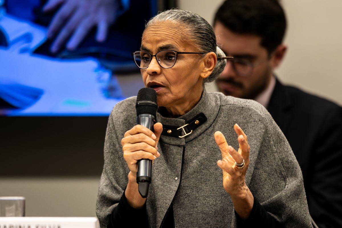 Câmara da Mulher pede investigação após ofensas de deputado a Marina Silva Ministra do Meio Ambiente Marina Silva na Comissão de Agricultura da Câmara dos Deputados. (Foto: Brenno Carvalho / Agência O Globo)