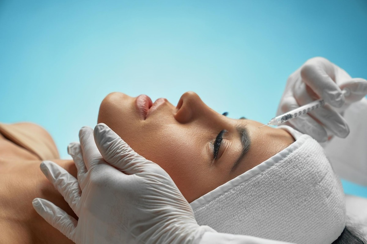 Aplicação de botox (Foto: Freepik)