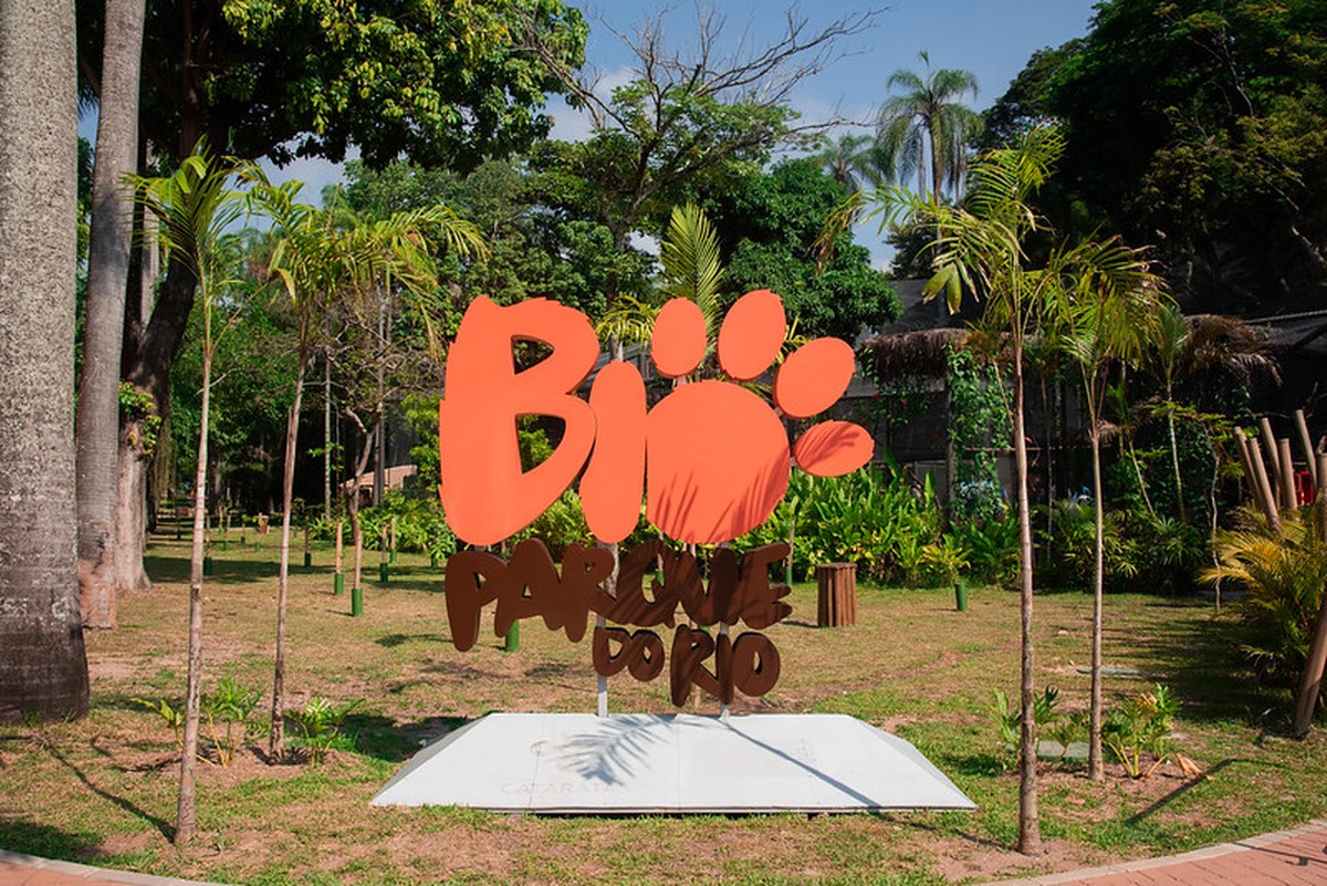 Gripe aviária no BioParque do Rio gera preocupações sobre saúde humana Fachada do BioParque do Rio, em São Cristóvão (Foto: Divulgação / Riotur)