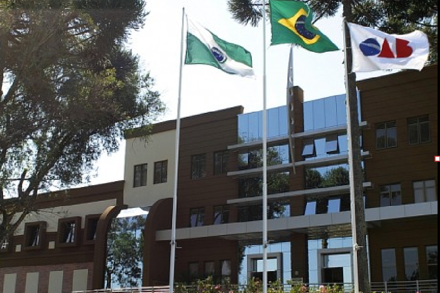 Sede da OAB-Paraná em Curitiba (Foto: OAB-PR/Divulgação)