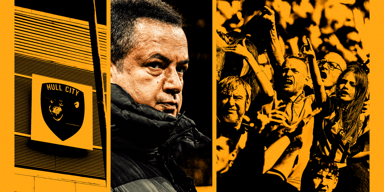 Hull City enfrenta crise com pagamentos atrasados e futuro incerto Foto: Reprodução/The Athletic UK