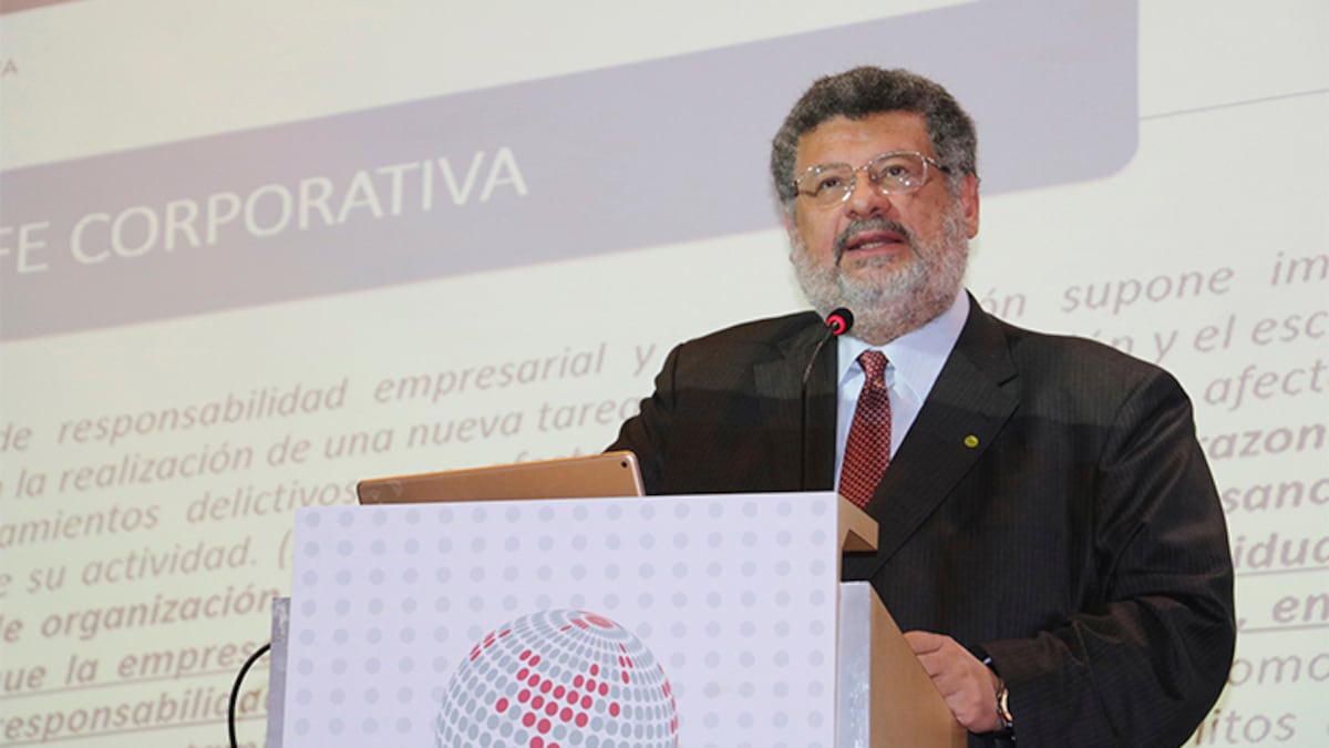 Jaime Granados, advogado do expresidente Álvaro Uribe, em 2017. (Foto: Jaime Granados Associados)