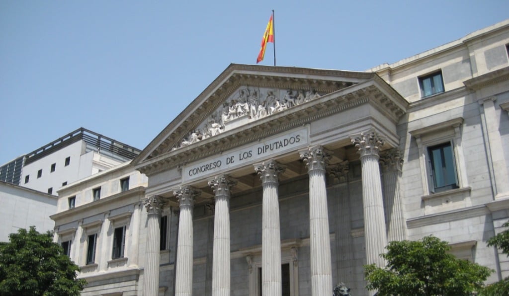 Congresso dos Deputados da Espanha. (Foto: Luis Javier Modino Martínez)