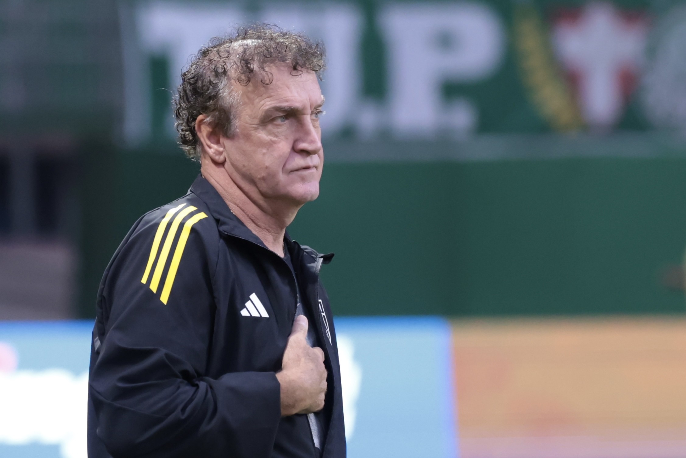 Cuca analisa desempenho do Galo e aponta pior fase da equipe na temporada Foto: Reprodução