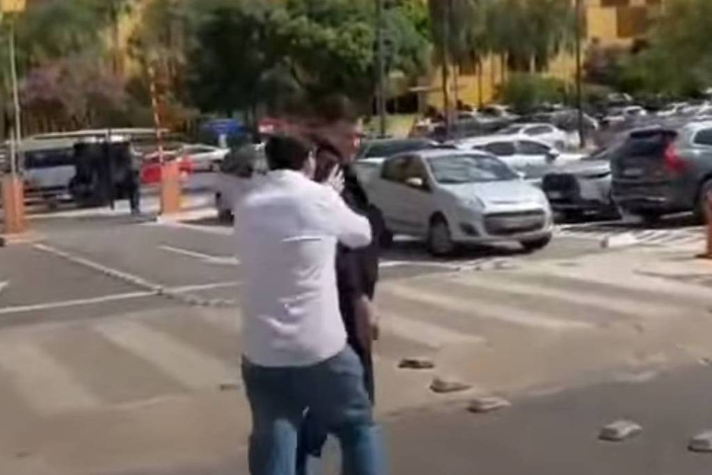 Gabriel Costenaro diz, em vídeo, que é alvo de chantagem após deixar o MBL (Foto: Reprodução/Instagram)