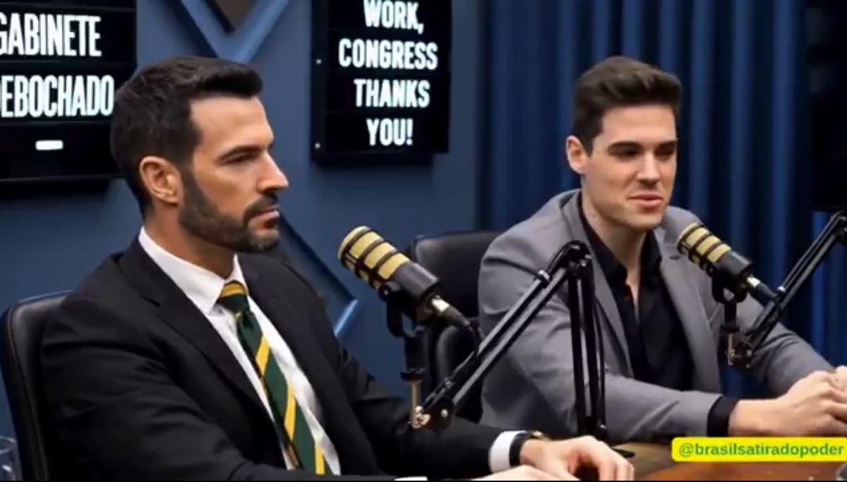Perfis do PT utilizam inteligência artificial para intensificar ataques nas redes sociais Vídeo produzido com IA: pressão sobre o Congresso (Foto: Reprodução)