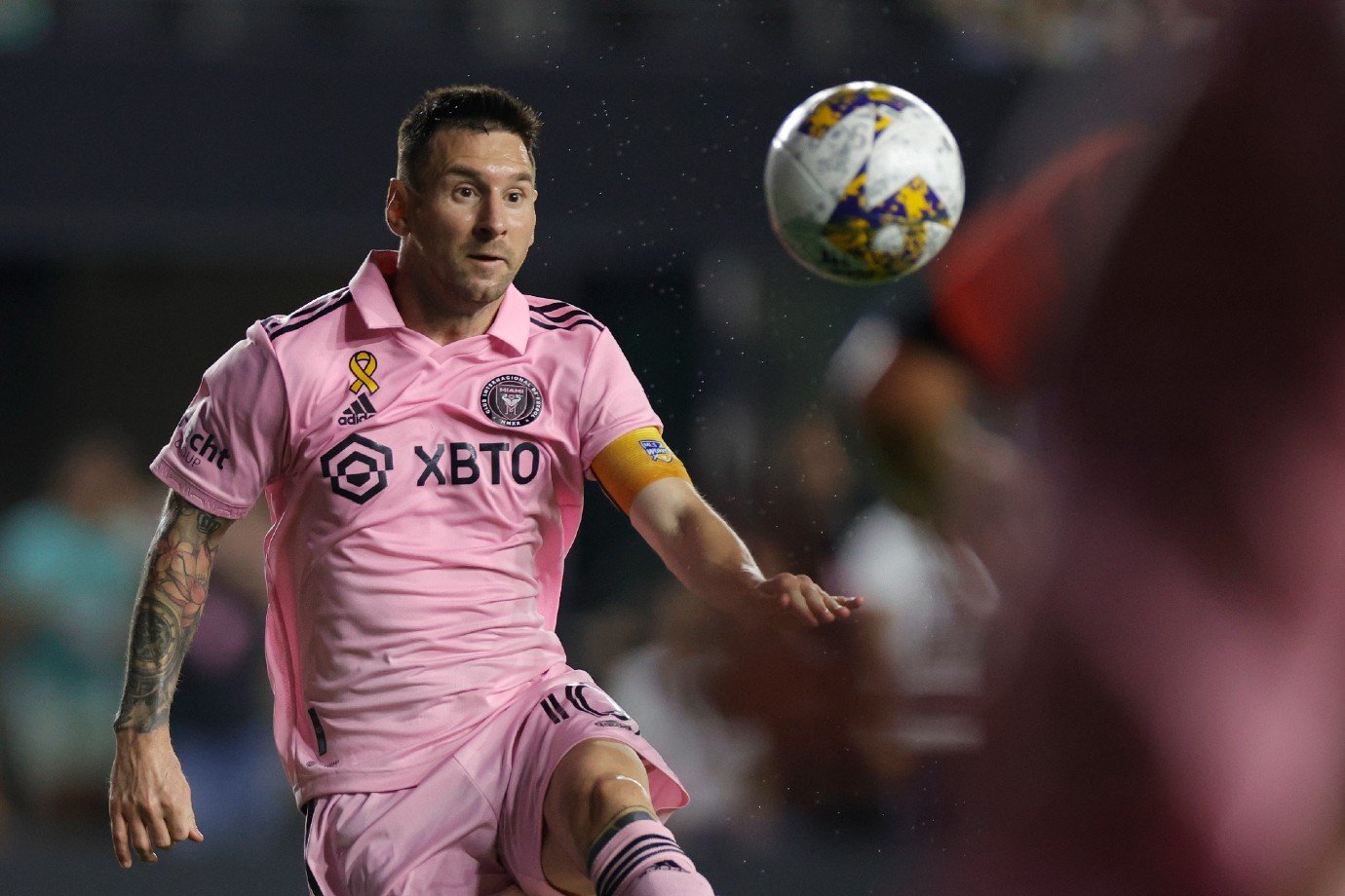 Messi impulsiona receita do Inter Miami em 245% e transforma futebol nos EUA Desde que chegou ao clube em 2023, Messi já marcou 49 gols em 59 jogos (Foto: Carmen Mandato/Getty Images)