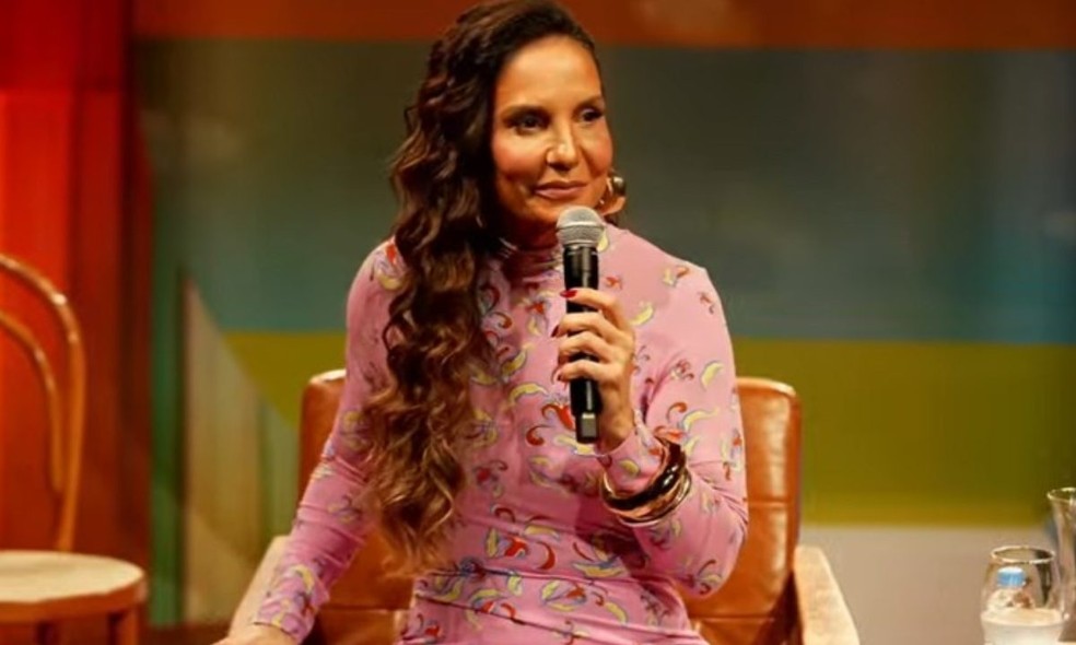 Grupo de pagode denuncia Ivete Sangalo por uso indevido de sua marca em turnê Ivete Sangalo lança turnê em celebração ao samba (Foto: Reprodução/YouTube)