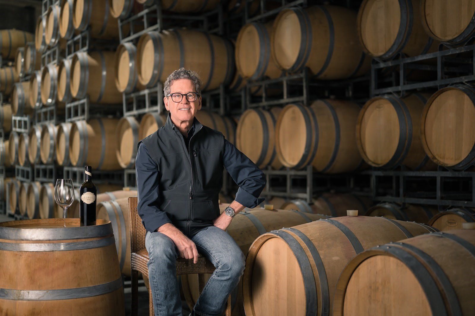 'Steve Jobs dos vinhos' realiza degustação exclusiva de rótulo nota 100 no Brasil paul hobbs (Foto: Divulgação)
