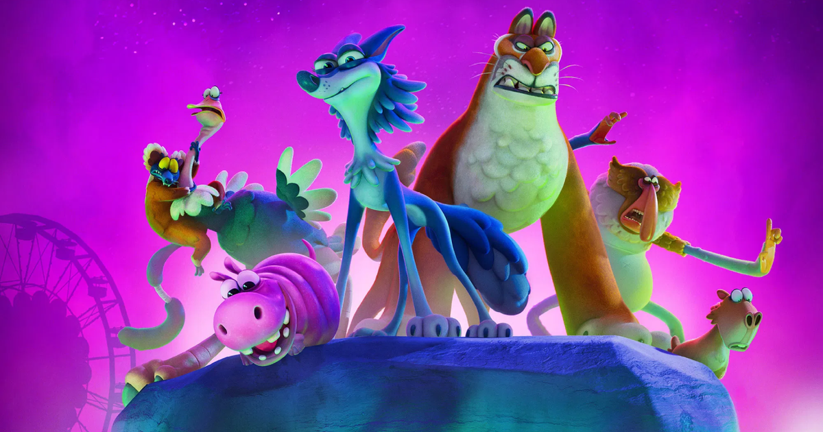 Zoopocalipse: Uma Aventura Animal, animação estrelada por David Harbour que no Brasil terá Ed Gama e Viih Tube, acaba de ganhar seu primeiro trailer - assista (Foto: Reprodução)