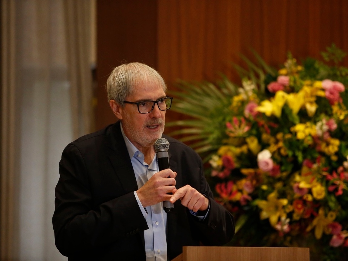 Cônsul de Israel em São Paulo, Rafael Erdreich, em imagem de arquivo (Foto: Paulo Pinto/Agência Brasil)