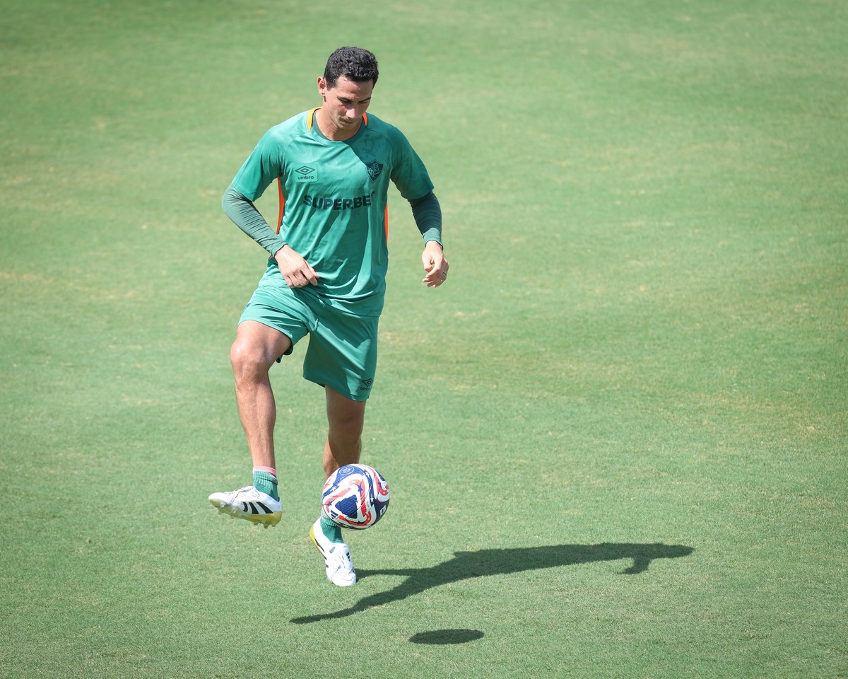 Fluminense se destaca como favorito após vitória sobre Borussia Dortmund no Mundial Ganso deve ser titular contra o Ulsan HD, da Coreia do Sul (Foto: Marcelo Gonçalves/Fluminense FC)