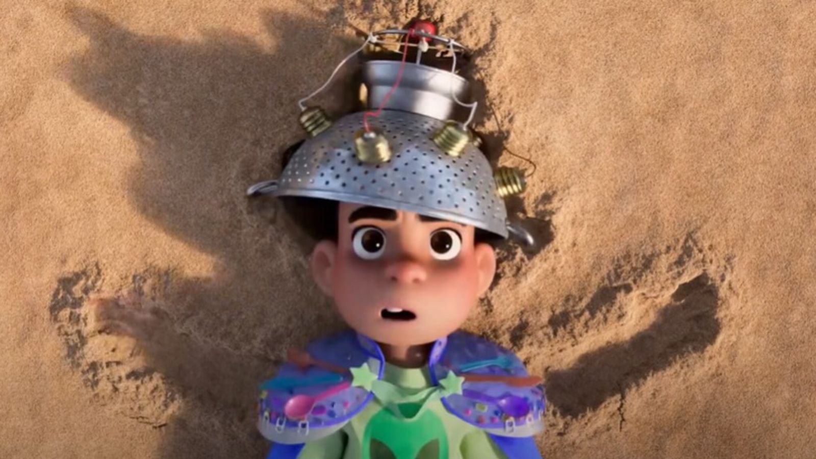 Filme ‘Elio’ tem desempenho fraco nas bilheteiras após cortes de conteúdo LGBT Cena do filme ‘Elio’. (Foto: Reprodução/YouTube/Walt Disney Studios BR)