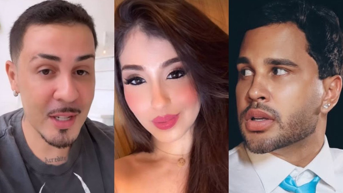 Lucas Guimarães critica Carlinhos Maia por polêmica recente nas redes sociais Lucas Guimarães criticou Carlinhos Maia após foto com influenciadora e expôs desentendimento (Foto: Reprodução Instagram)