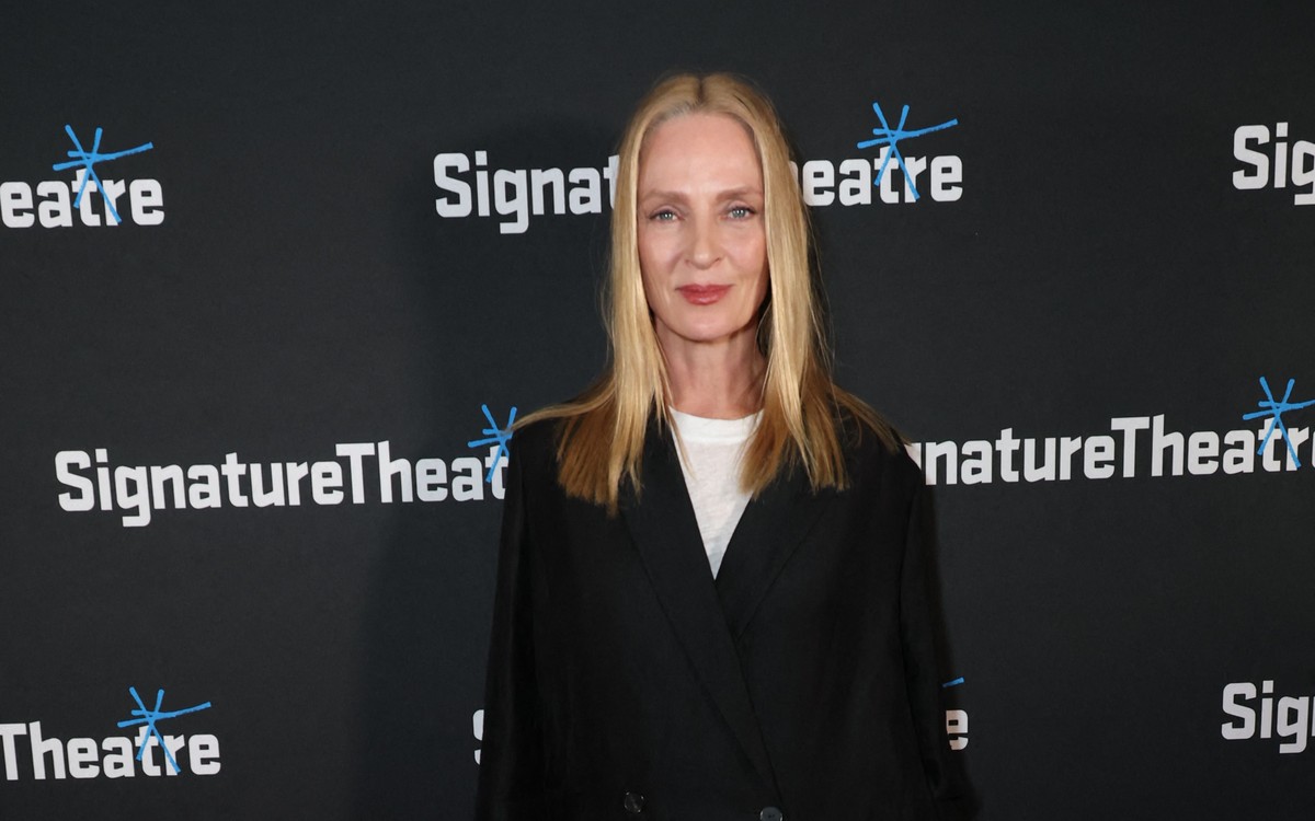 Uma Thurman (Foto: Rob Kim/Getty Images/AFP)