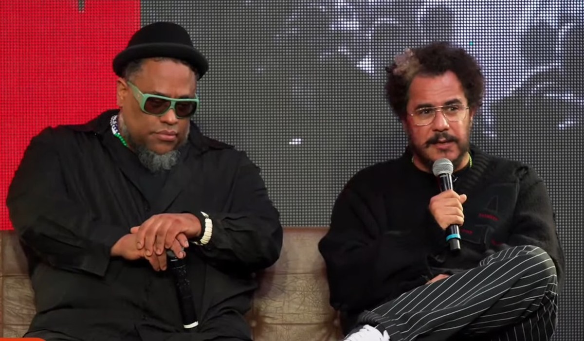 BNegão e Marcelo D2 falam sobre o fim da banda Planet Hemp (Foto: Reprodução)