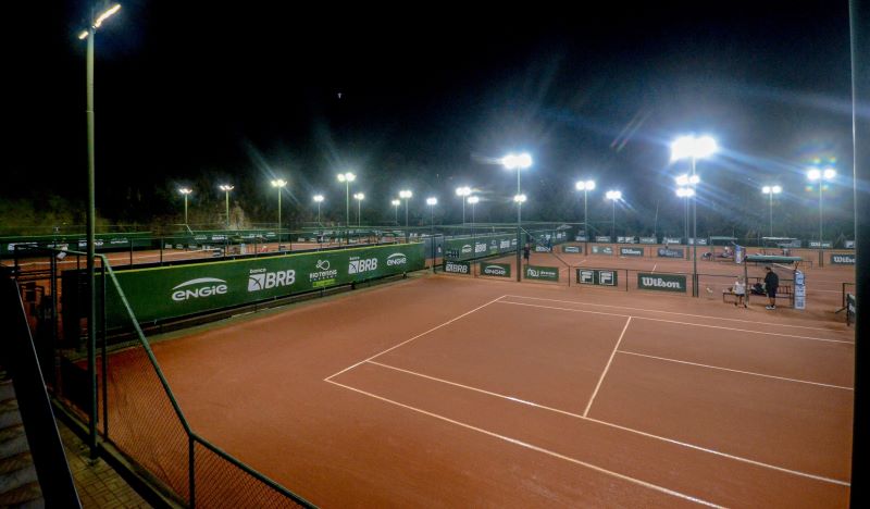 Rodada do torneio masters no Rio é cancelada devido à chuva Foto: Reprodução
