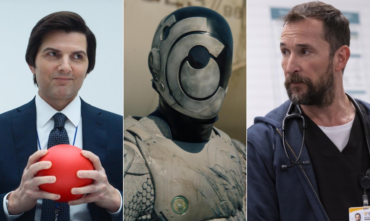 'Ruptura', 'Diários de um robô-assassino' e 'The Pitt' integram a lista de melhores séries de TV de 2025 (Foto: Divulgação)