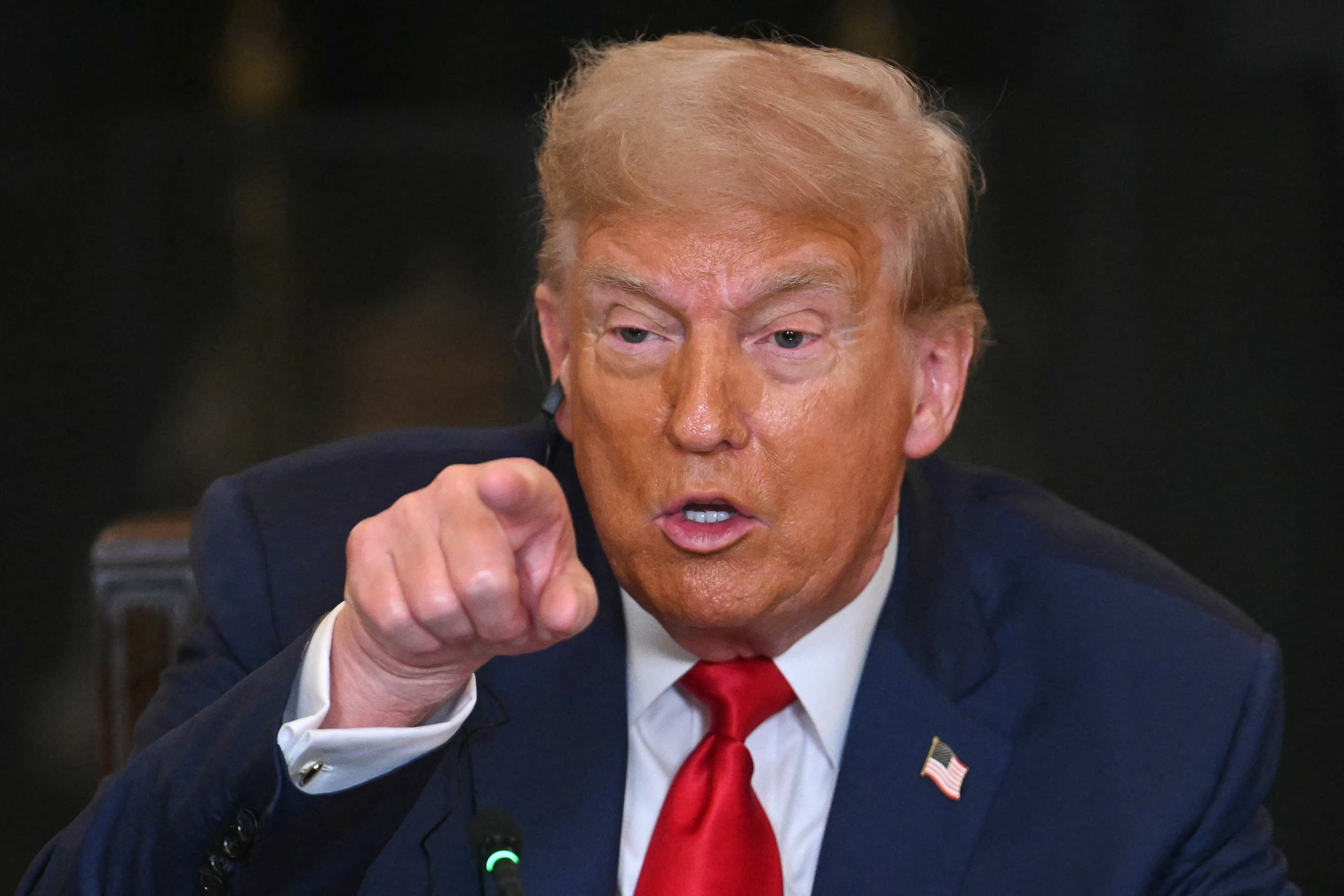 Trump anuncia progresso nas negociações comerciais com a União Europeia EUA impedirá que imigrantes peçam liberdade sob fiança em processo de deportação (Foto: Reprodução)