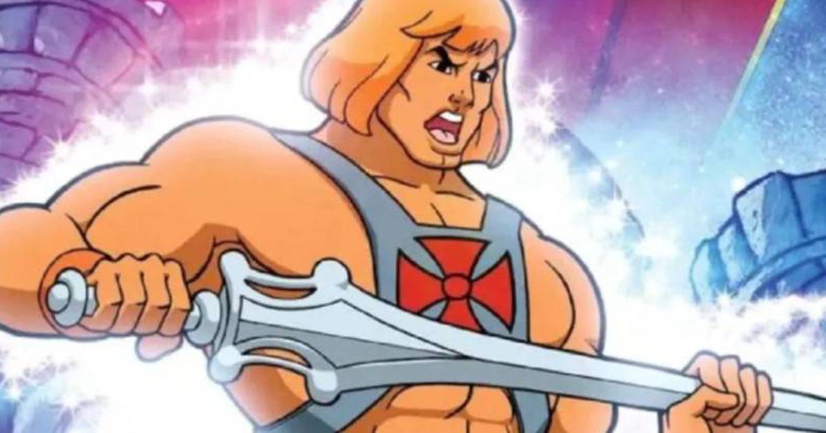 He-Man e os Mestres do Universo (Foto: Reprodução)