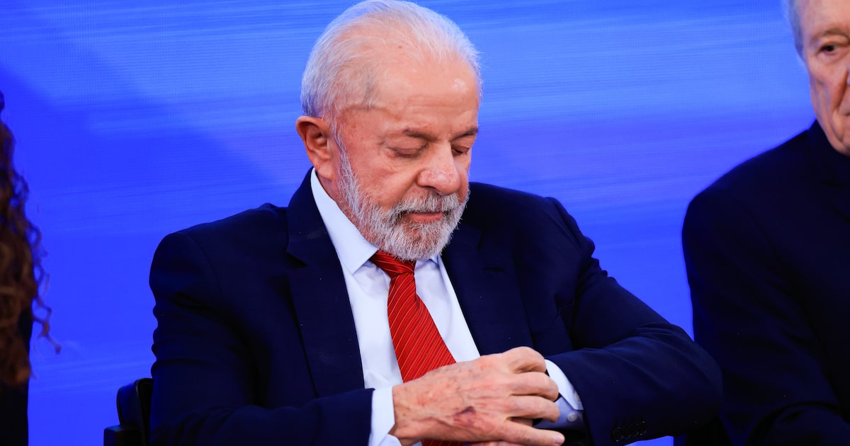 O presidente da República Luiz Inácio Lula da Silva deveria estar criando condições para um diálogo com os americanos em vez de colocar lenha na fogueira (Foto: Wilton Júnior/Estadão)