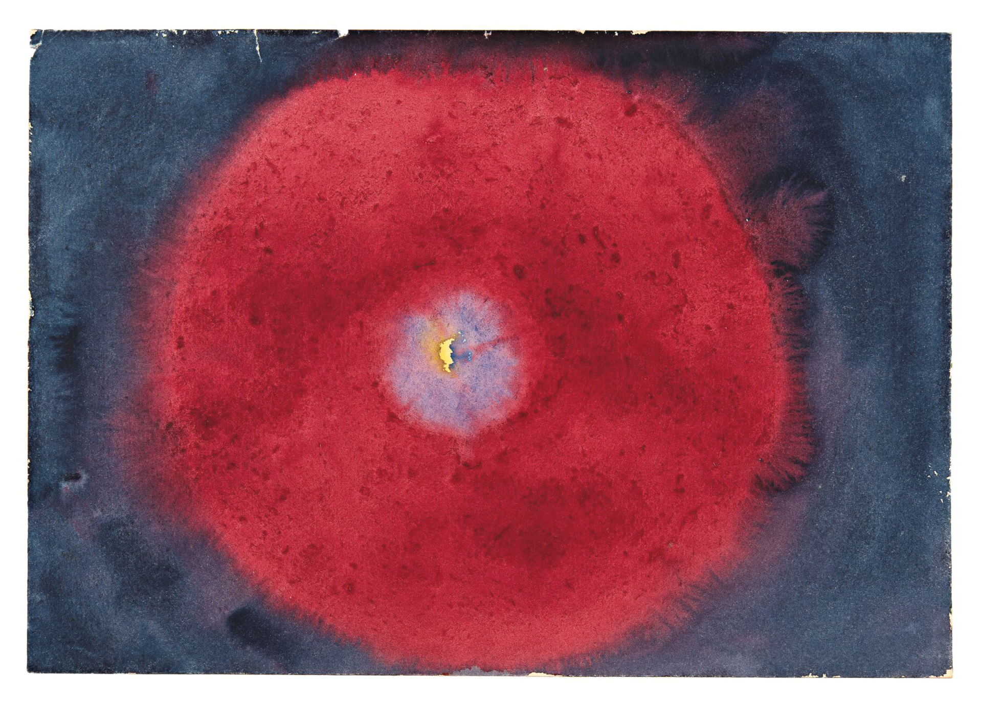 Hilma af Klint: Bétula, 1922. (Foto: Hilma af Klint Foundation, Estocolmo)