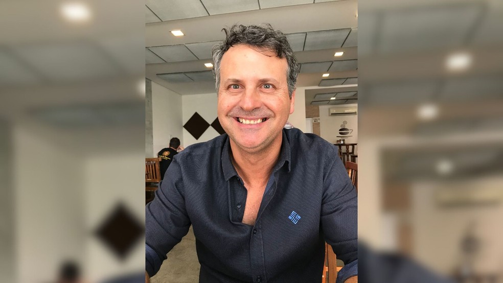 Morre pai de influenciadora após denúncia de produtor baleado em Goiás Alexandre Casagrande foi baleado, em Israelândia, Goiás (Foto: Arquivo pessoal/Giovanna Casagrande)