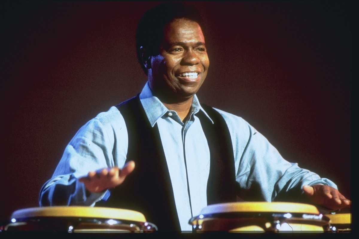Paulinho da Costa recebe estrela na Calçada da Fama de Hollywood O percussionista Paulinho da Costa: estrela na Calçada da Fama (Foto: divulgação)
