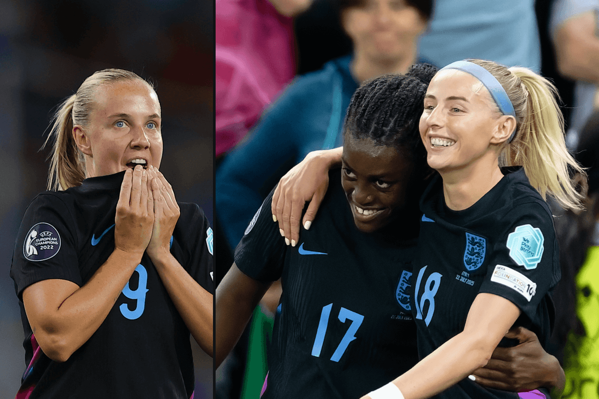 Jogadoras da Inglaterra devem ser re-avaliadas para a final da Euro 2025