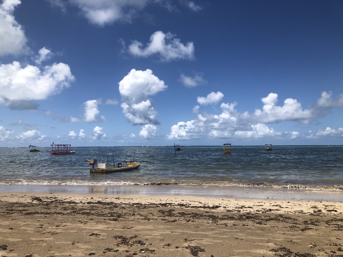 A Costa dos Corais — Foto: Afra Balazina/SOS Mata Atlântica