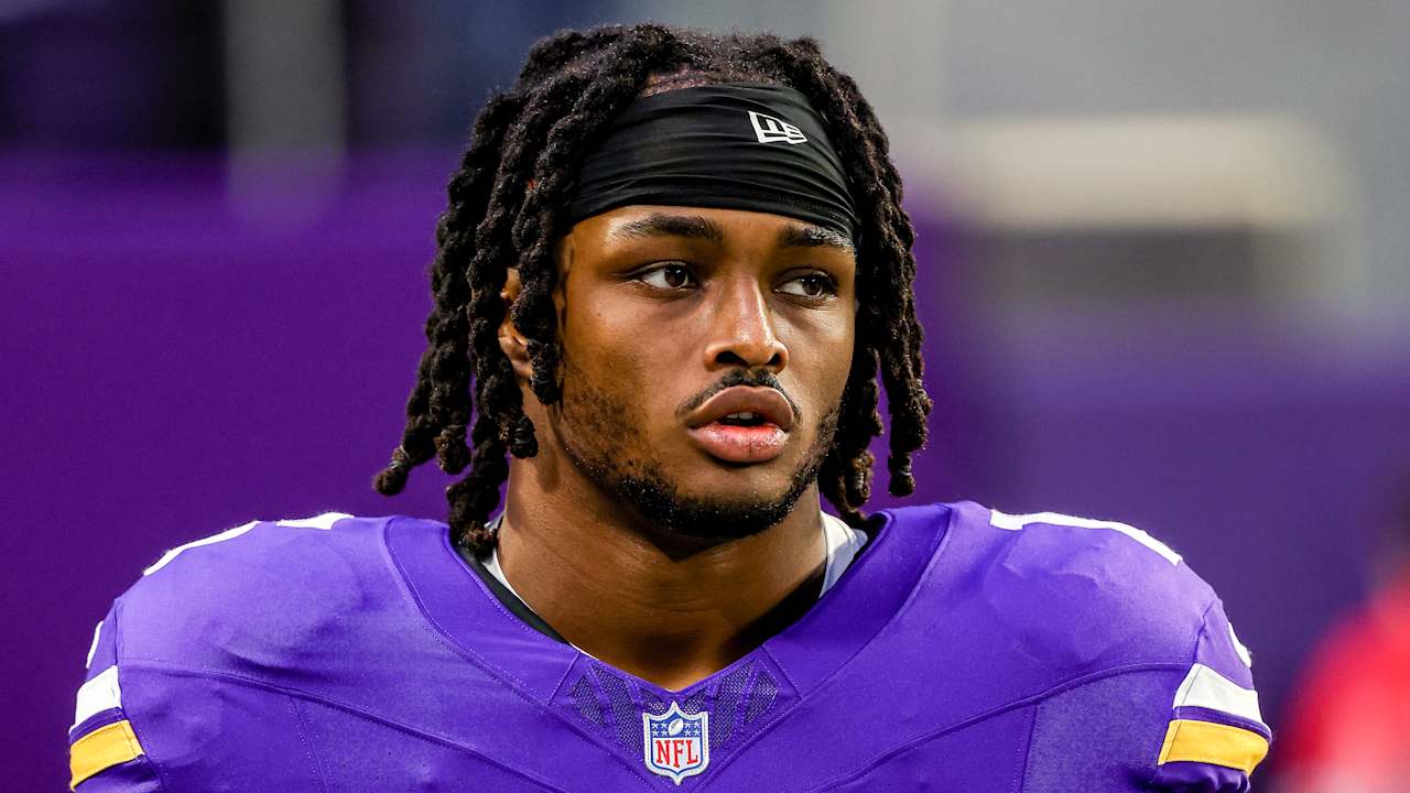 Dallas Turner, linebacker dos Vikings, perde R$ 1,2 milhão em golpe financeiro Foto: Reprodução/@NFL