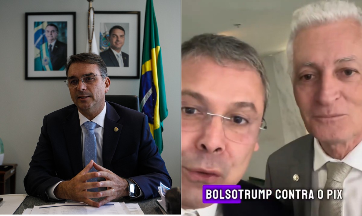 Bolsonaristas criticam análise que aponta robôs em postagens de perfis de esquerda Bolsonaristas e petistas movimentam a rede social X (Foto: Brenno Carvalho / Agência O Globo e Reprodução / X)