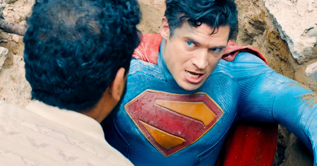James Gunn revela a primeira imagem oficial do Ultraman em novo projeto Veja a primeira foto oficial do Ultraman, vilão de Superman de James Gunn (Foto: Reprodução)
