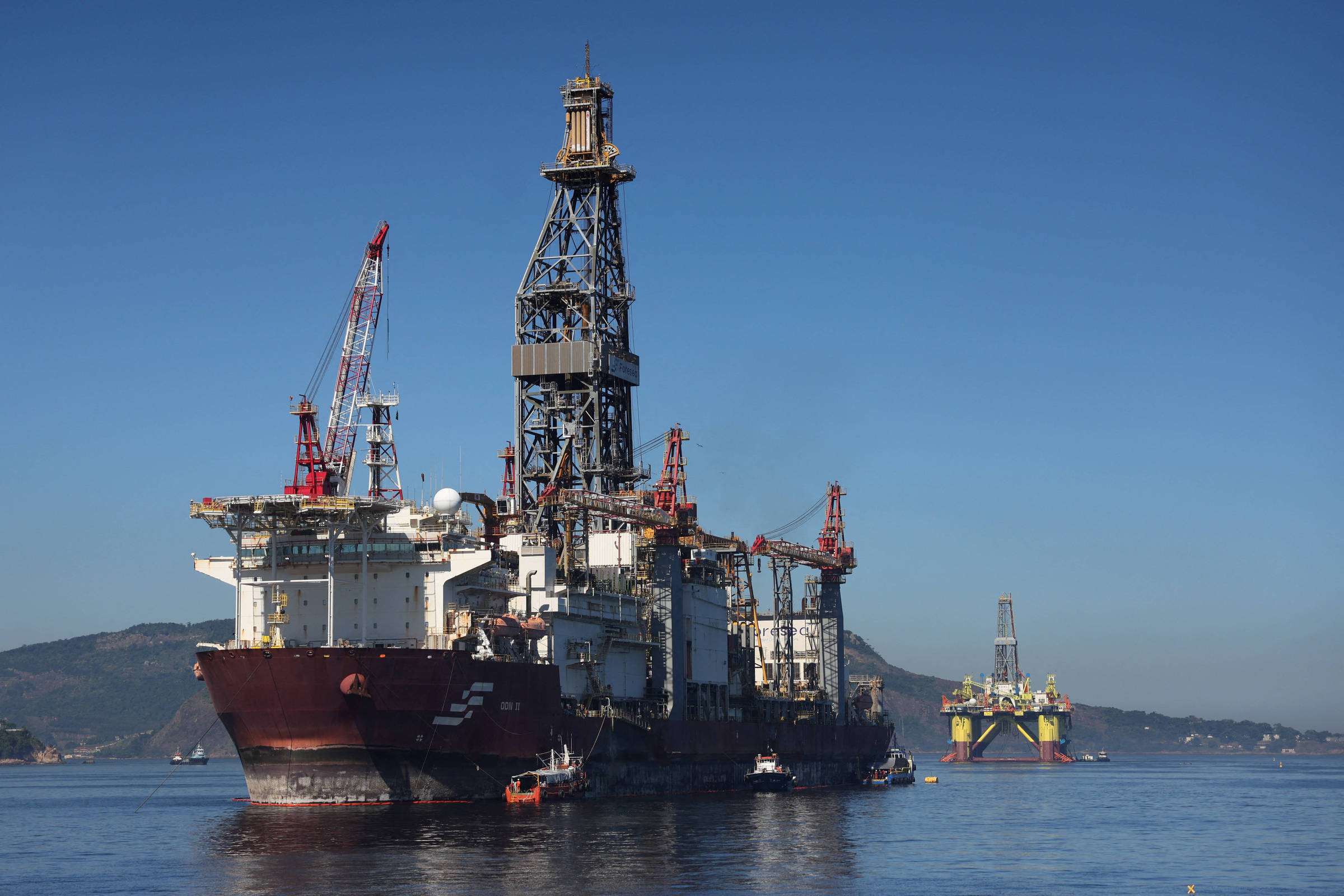 Simulado da Foz do Amazonas é adiado e não ocorrerá em julho, afirma Petrobras Simulado da Foz do Amazonas é adiado e não ocorrerá em julho, afirma Petrobras