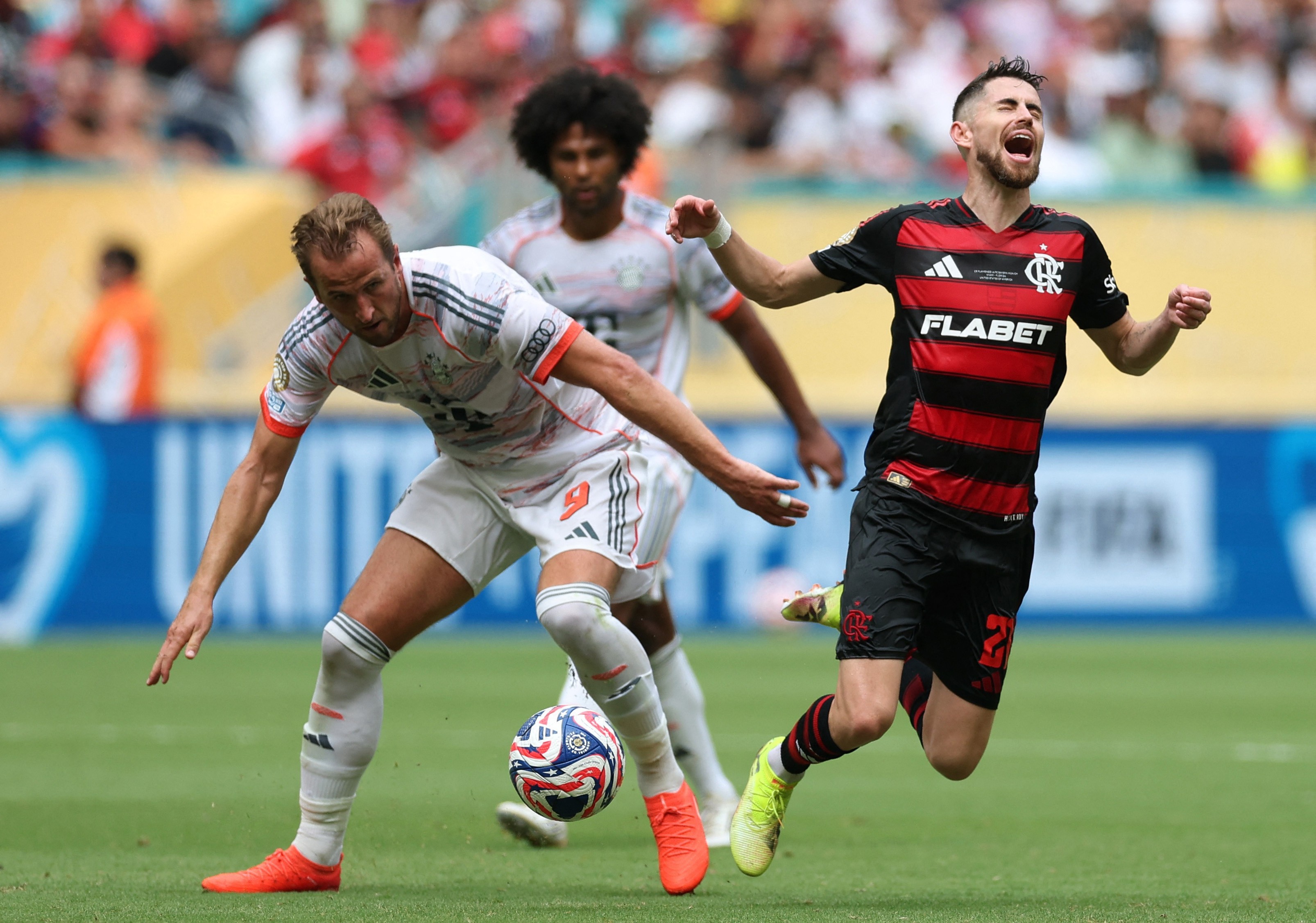 Kane provoca reação e coloca Flamengo em alerta após derrota Foto: Reprodução
