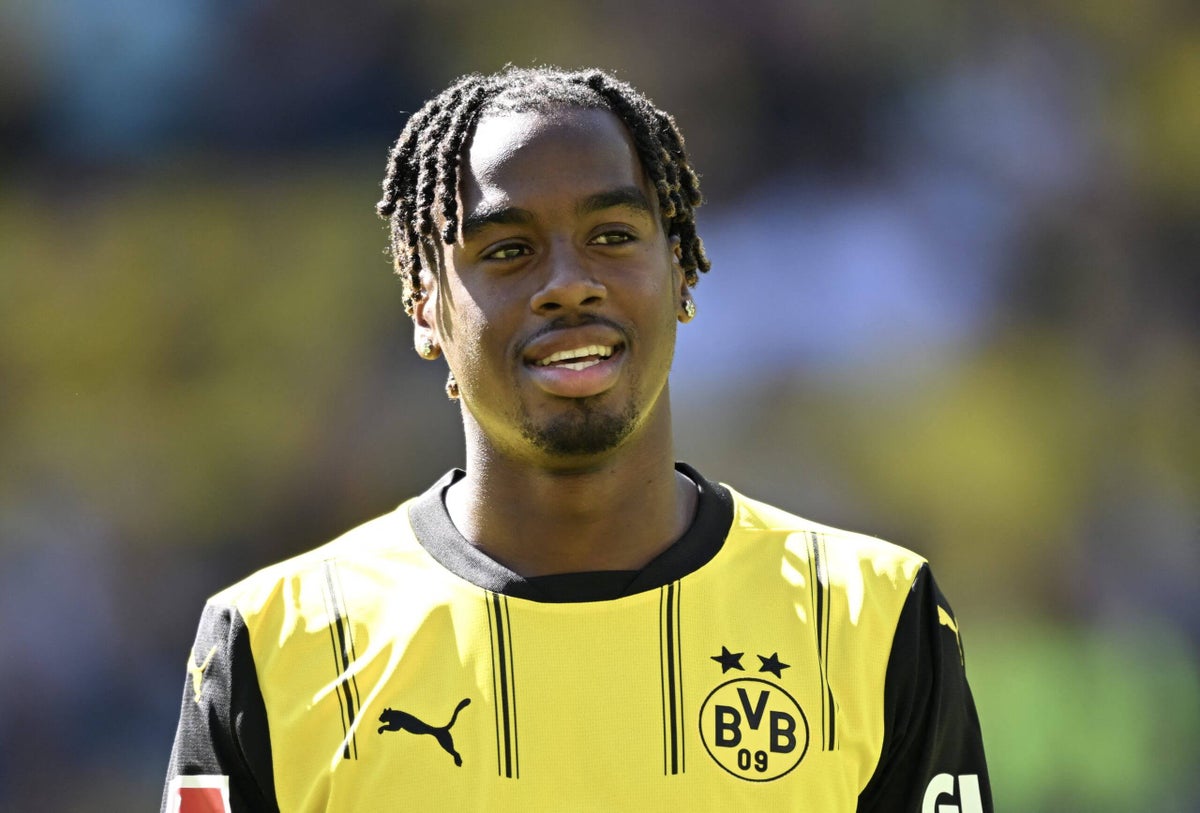 Chelsea confirma transferência de Jamie Gittens do Dortmund Foto: Reprodução/The Athletic UK