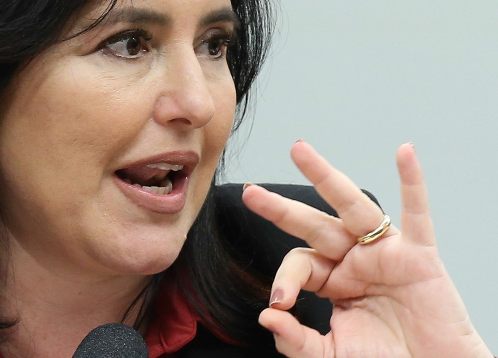 Tebet discute orçamento federal com parlamentares no Congresso Nacional DÚVIDA - Tebet: a ministra admitiu que o objetivo de zerar o déficit é “audacioso” e que talvez não seja cumprido (Foto: Lula Marques/Agência Brasil)